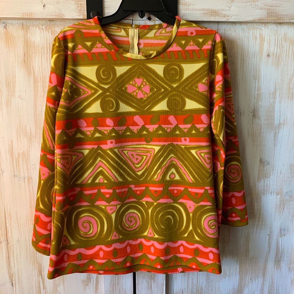 Vintage Retro Blouse